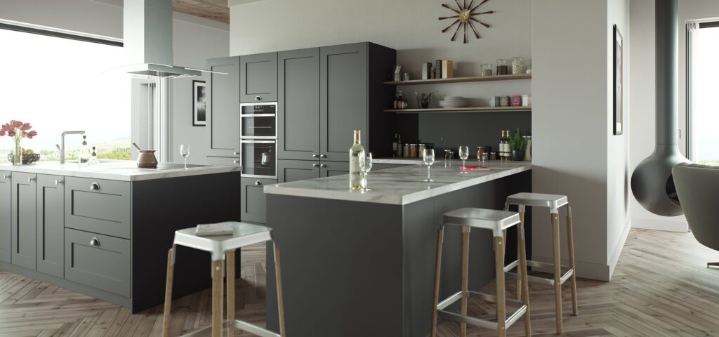 Kitchen refurbs Staffordshire