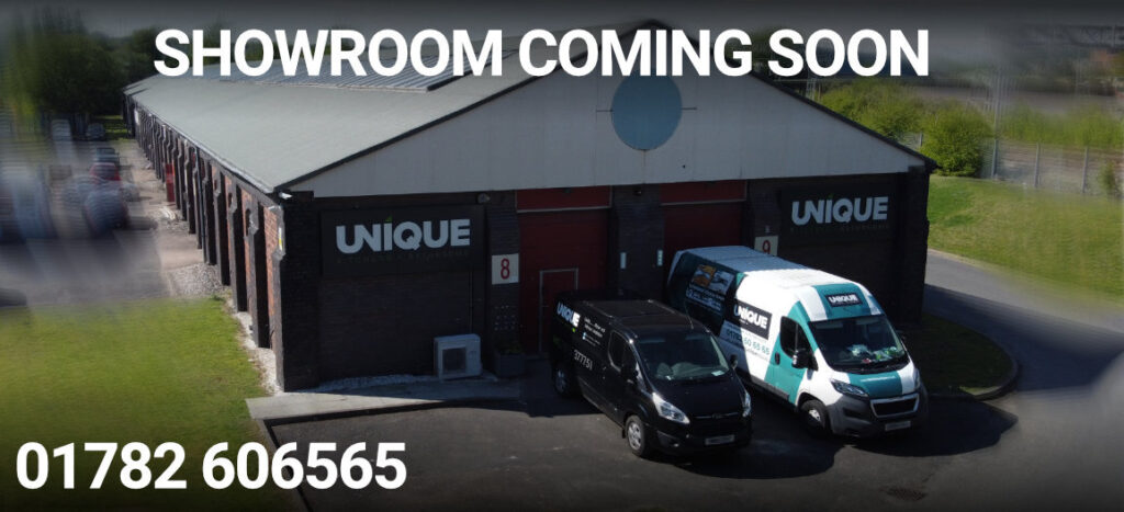 New showroom Staffordshire
