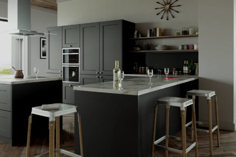 Bespoke Kitchen Designer in Staffordshire