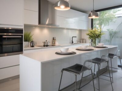 Modern kitchen interior design Staffordshire