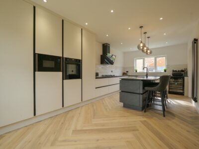 Kitchen makeover 3 Staffordshire